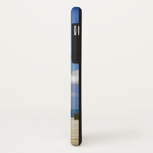 Palm Tree Tropical Beach Ocean Case-Mate iPhone Hülle (Hinten/Links)