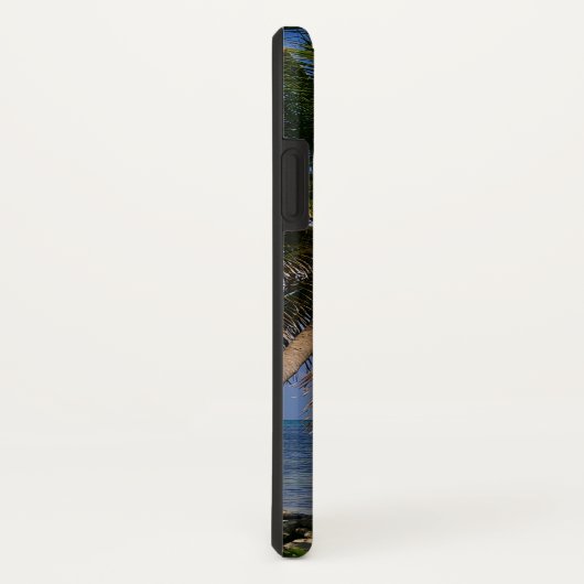 Palm Tree Tropical Beach Ocean Case-Mate iPhone Hülle (Hinten/Rechts)