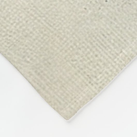 Palm Tree Tropical Fleece Blanket (Ecke)