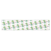 Palm Tree Tropical Holiday Table Runner Kurzer Tischläufer (Horizontal)
