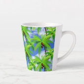 Palm Tree Tropical Milchtasse (Rechts)