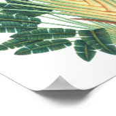 Palm Tree Tropical Pflanze Poster #1 Beach Deco (Ecke)
