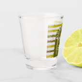 Palm Tree Tropical Schnapsglas (Links)