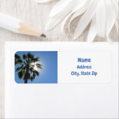 Palm Tree Tropical Sunshine Island Paradise (Insitu)