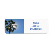 Palm Tree Tropical Sunshine Island Paradise (Vorne)