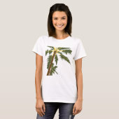 Palm Tree Tropical T-Shirt (Vorne ganz)