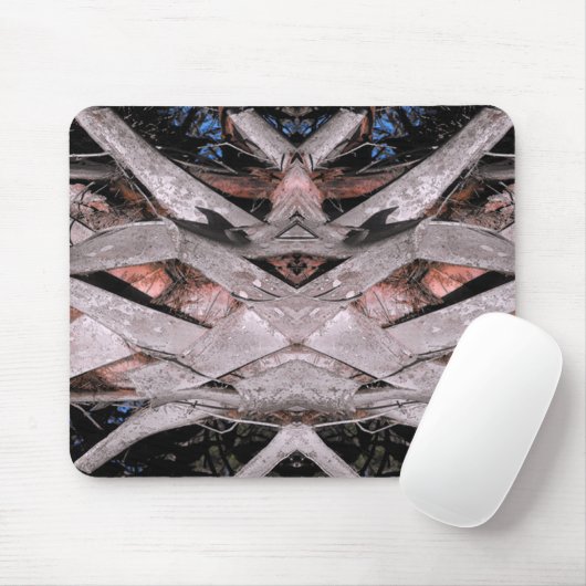 Palm Tree Trunk Mousepad (Mit Mouse)