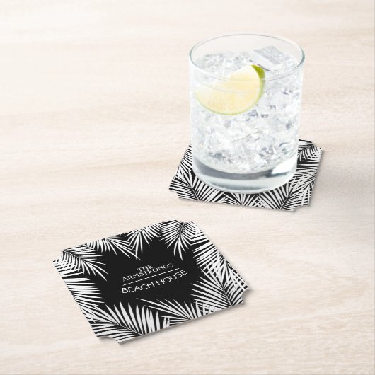 Palm Tree Untersetzer (Vor Ort)