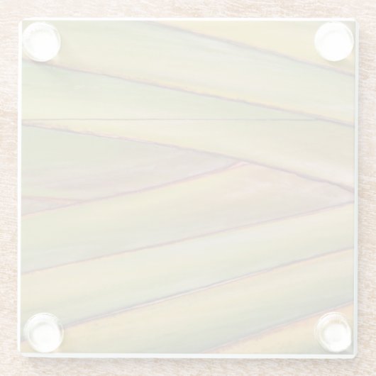 Palm Tree Untersetzer (Rückseite)