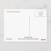 Palm Tree Vacation Grüße Postkarte (Rückseite)