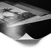 Palm Tree View Fotodruck (Ecke)