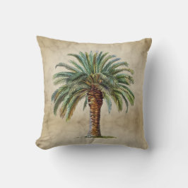 Palm Tree Vintag Tropical Elegante Kissen
