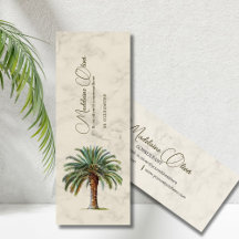 Palm Tree Vintag Tropical Elegante
