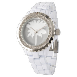 Palm Tree Watch Armbanduhr