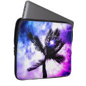Palm Tree Waterproof Laptop Sleeve (P & B Edition) (Vorne Rechts)