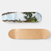 Palm Trees #1 #wall #art Skateboard (Horizontal)