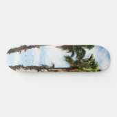Palm Trees #1 #wall #art Skateboard (Horizontal)