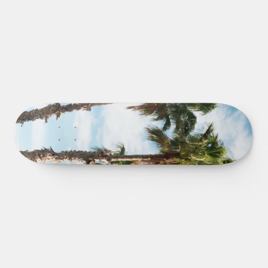 Palm Trees #1 #wall #art Skateboard (Horizontal)