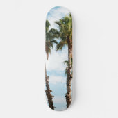 Palm Trees #1 #wall #art Skateboard (Vorderseite)