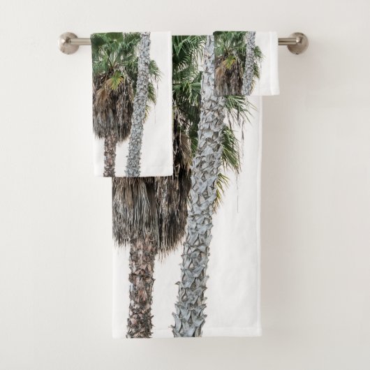 Palm Trees #3 #wall #art Badhandtuch Set (Insitu)