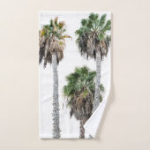 Palm Trees #3 #wall #art Badhandtuch Set (Handtuch)