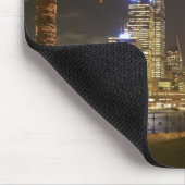 Palm Trees and CBD at Night, Sydney, New South Mousepad (Ecke)