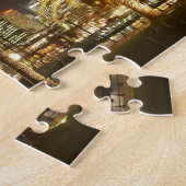 Palm Trees and CBD at Night, Sydney, New South Puzzle (Seite)