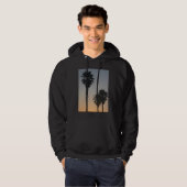 Palm Trees At Sunset Hoodie (Vorne ganz)