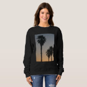 Palm Trees At Sunset Sweatshirt (Vorne ganz)