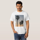 Palm Trees At Sunset T-Shirt (Vorne ganz)
