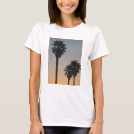 Palm Trees At Sunset T-Shirt
