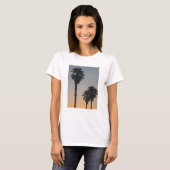 Palm Trees At Sunset T-Shirt (Vorne ganz)