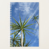 Palm Trees auf dem Weg zu Blue Sky Planer (Vorderseite)