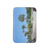 Palm Trees bathmat Badematte (Vorderseite Vertikal)