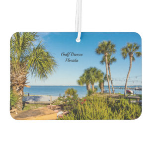 Palm Trees Bayside Morning Air Freshener Autolufterfrischer