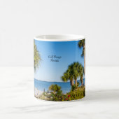 Palm Trees Bayside Morning Klassische Tasse (Mittel)