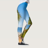 Palm Trees Bayside Morning Leggings (Rechts)
