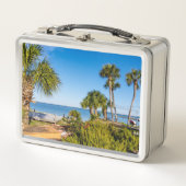 Palm Trees Bayside Morning Lunchbox (Vorderseite)