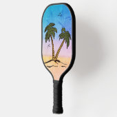 Palm Trees Beach Pickleball Schläger (Links)