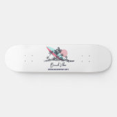 Palm Trees Beach  Skateboard (Horizontal)