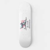 Palm Trees Beach  Skateboard (Vorderseite)