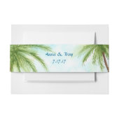 Palm Trees Bly Band (Vorderseite Beispiel)