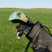 Palm Trees costumizable Golf Headcover (In SItu)