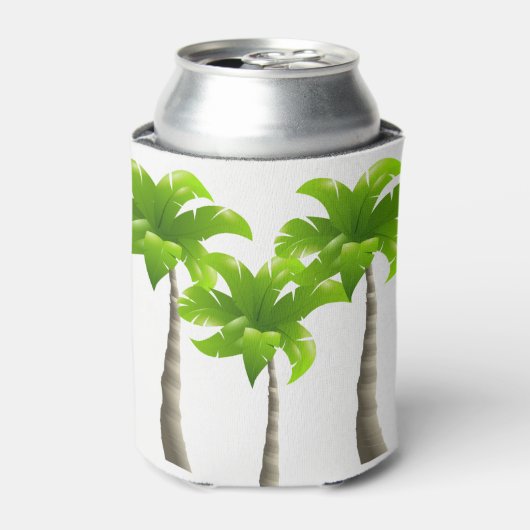Palm Trees Custom kann Cooler Dosenkühler (Kanne Vorderseite)