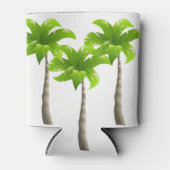 Palm Trees Custom kann Cooler Dosenkühler (Vorderseite)