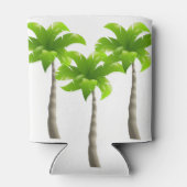Palm Trees Custom kann Cooler Dosenkühler (Rückseite)