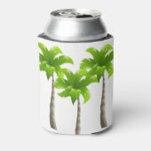 Palm Trees Custom kann Cooler Dosenkühler (Kanne Rückseite)