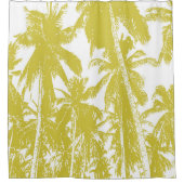 Palm Trees Design Duschvorhang (Vorderseite)