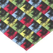 Palm Trees Design Tischdecke (Schrägansicht)