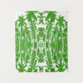 Palm Trees Design Wandteppich (Vorderseite)